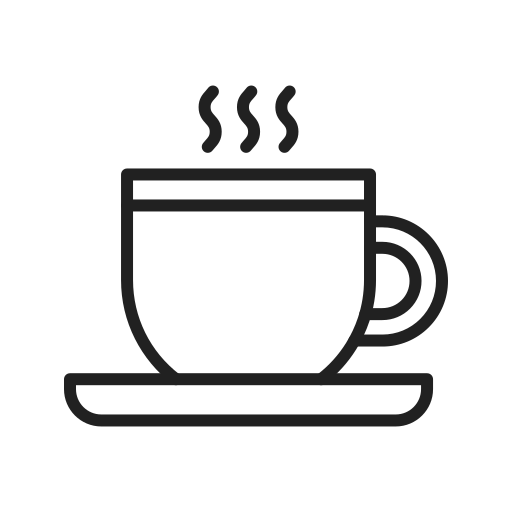 kaffeepause Generic Detailed Outline icon