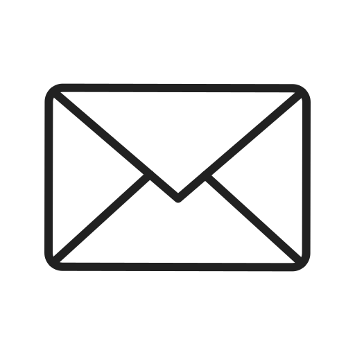 email Generic Detailed Outline icon