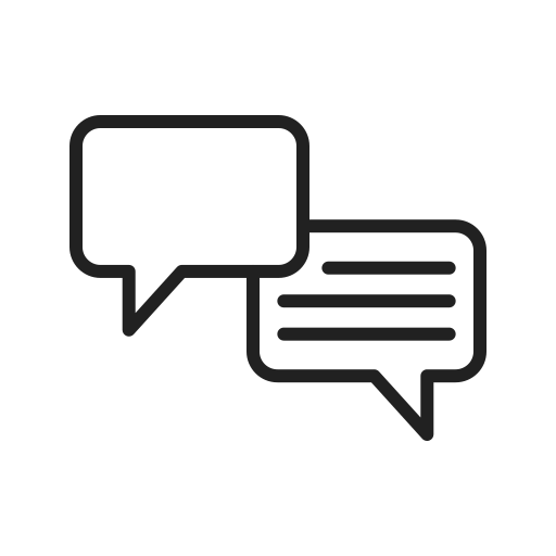 conversacion Generic Detailed Outline icono
