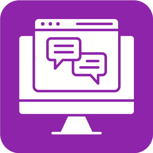Web chat Generic Mixed icon