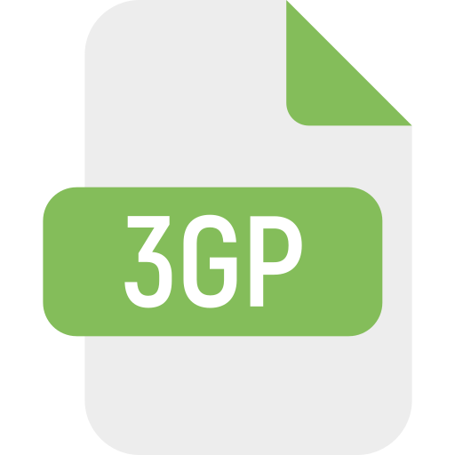 3gp Generic Flat icono
