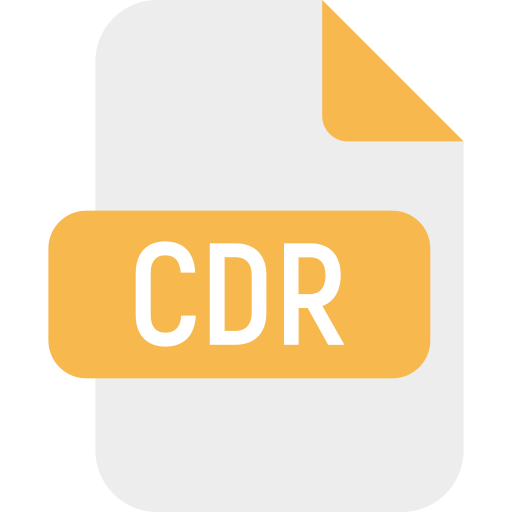 cdrファイル Generic Flat icon