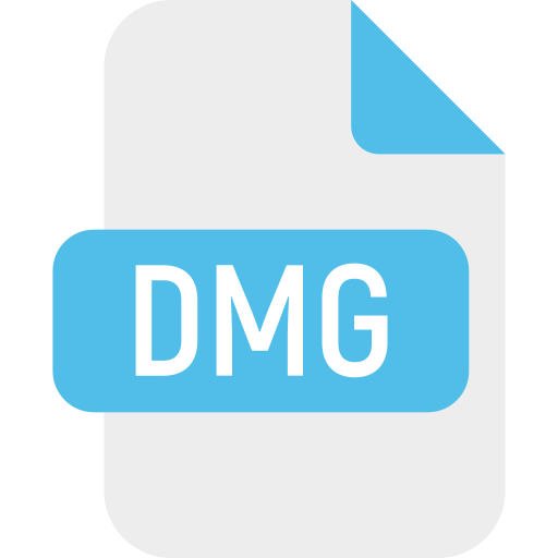 fichier dmg Generic Flat Icône