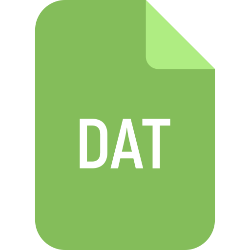 データファイル Generic Flat icon