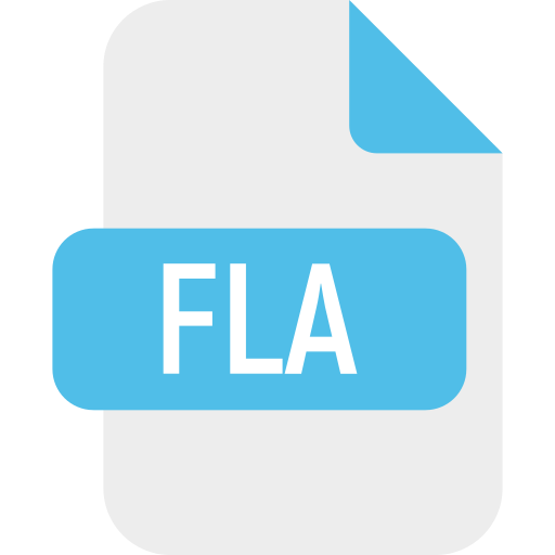 fla Generic Flat ikona