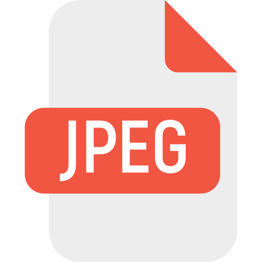 Jpeg Generic Flat icon