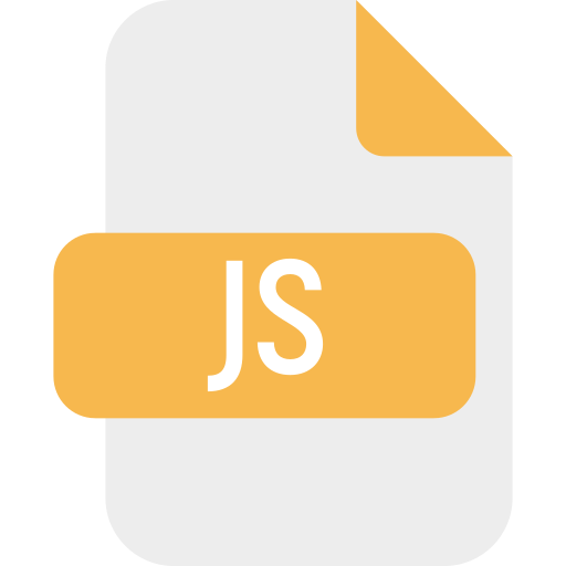 JS File Generic Flat icon