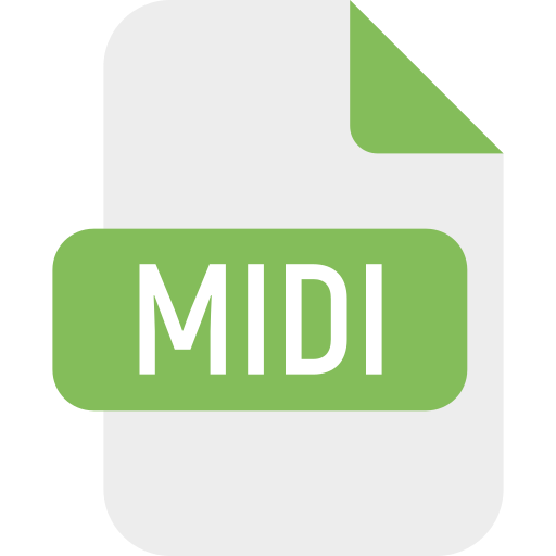 midi Generic Flat icon