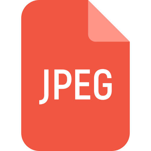 jpeg Generic Flat icon