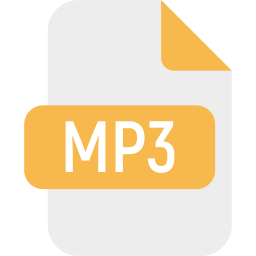 mp3 Generic Flat Icône