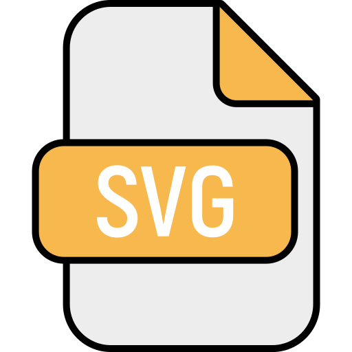 Svg file Generic Outline Color icon