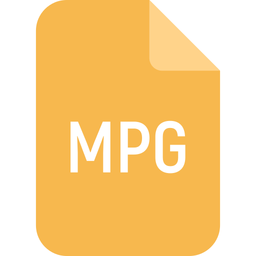 mpg 파일 Generic Flat icon