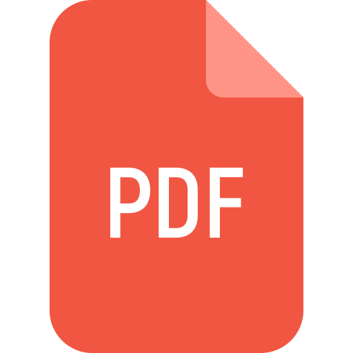 pdf 파일 Generic Flat icon