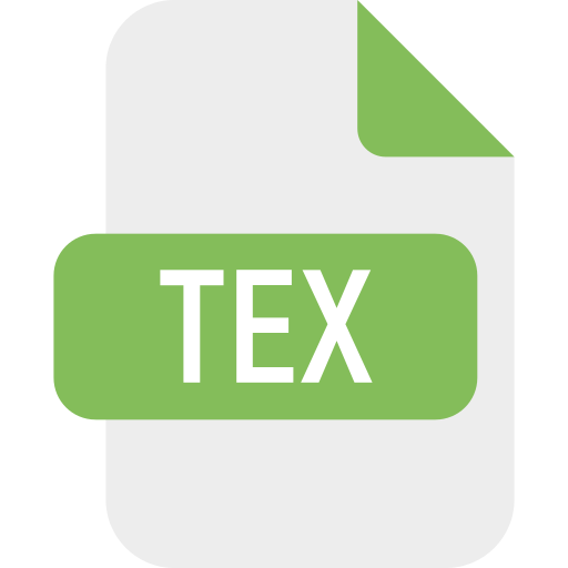 archivo de texto Generic Flat icono