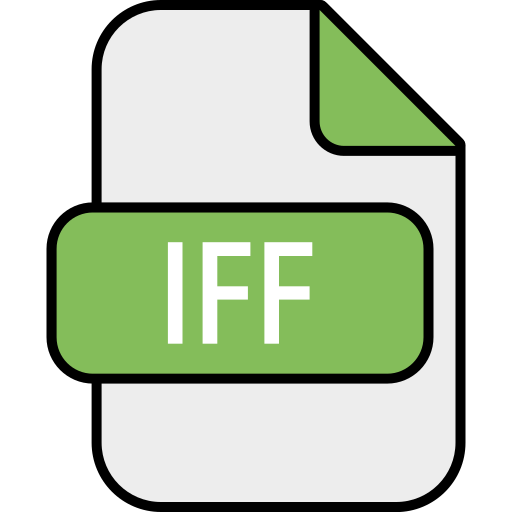iff-bestand Generic Outline Color icoon