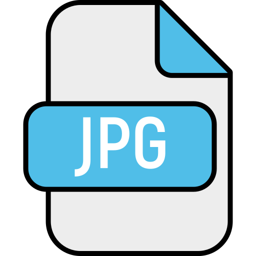 jpg-datei Generic Outline Color icon