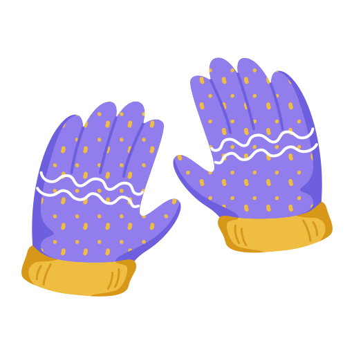 Winter gloves Generic Flat icon