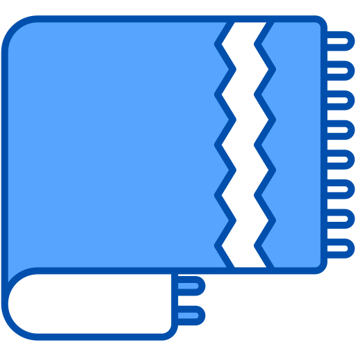 Blanket Generic Blue icon