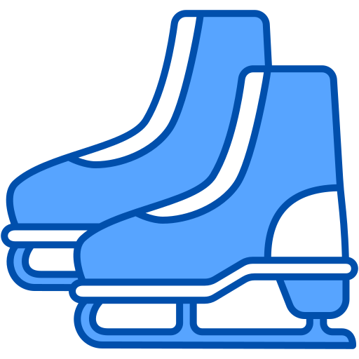 patins Generic Blue Ícone