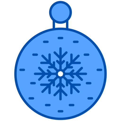 Bauble Generic Blue icon