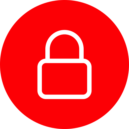 Padlock Generic Flat icon