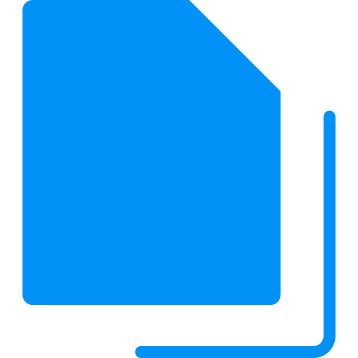 file Generic Flat icona