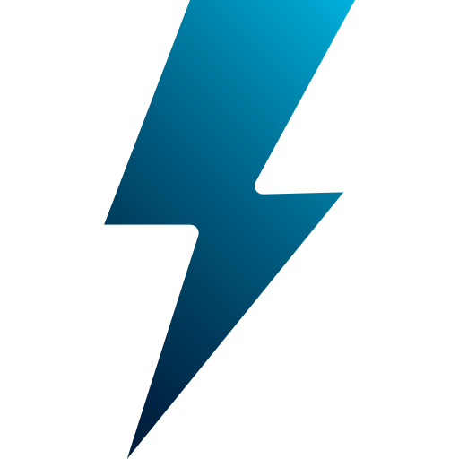 flash Generic Flat Gradient icoon