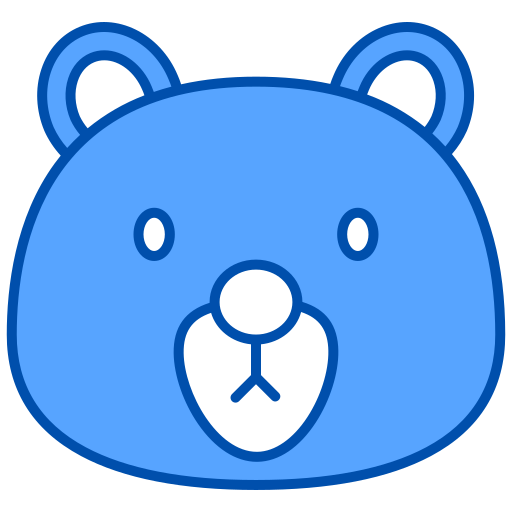 Polar Bear Generic Blue icon