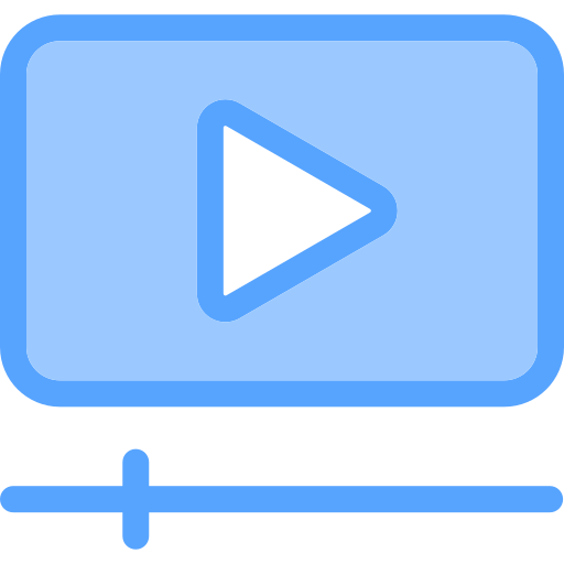 reproductor de video Generic Blue icono