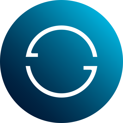 girar Generic Flat Gradient icono