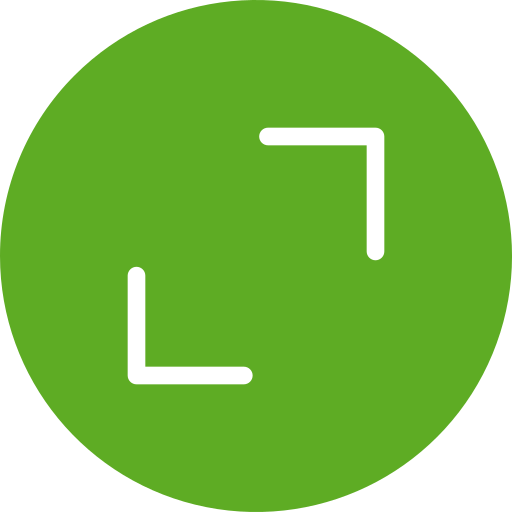 全画面表示 Generic Flat icon