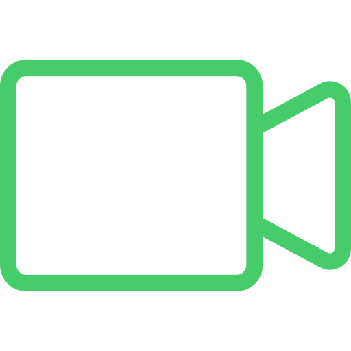 Video Generic Simple Colors icon