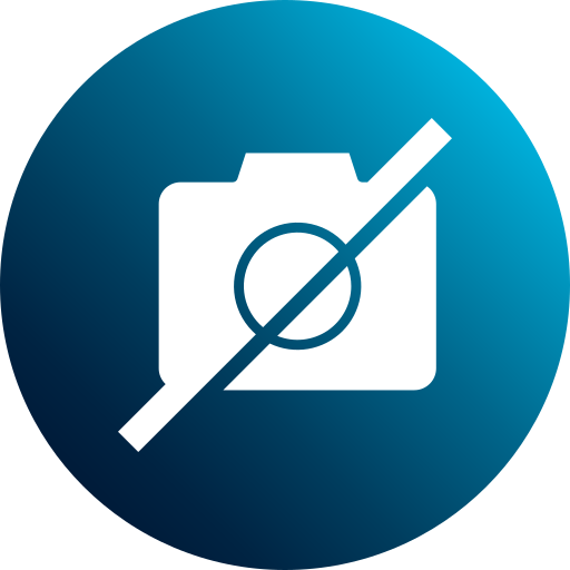 No Photo Generic Flat Gradient icon