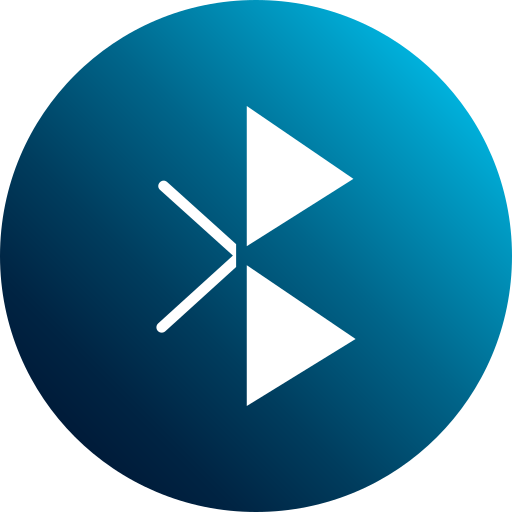 bluetooth Generic Flat Gradient icon