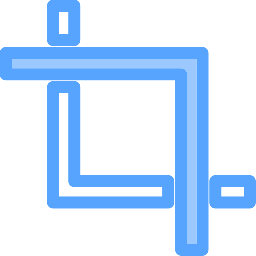 Crop Generic Blue icon