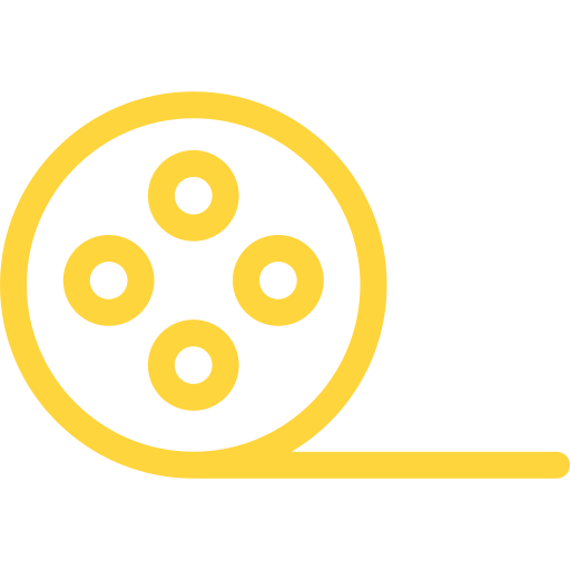 Movie Generic Simple Colors icon