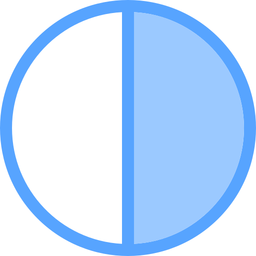 helligkeit Generic Blue icon