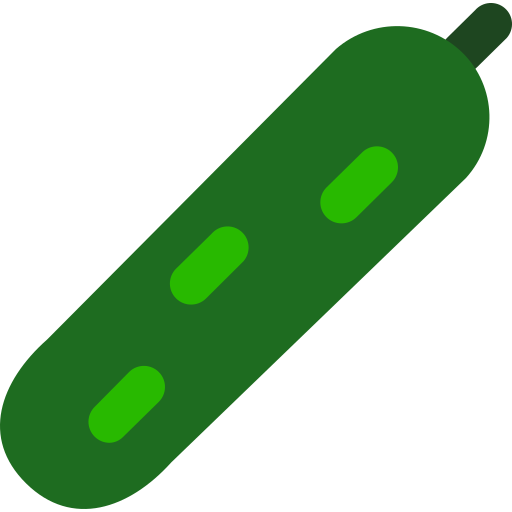 zucchini Generic color fill Icône