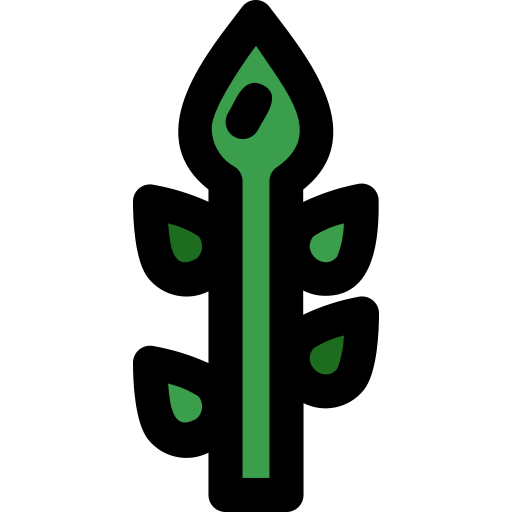 Asparagus Generic color lineal-color icon