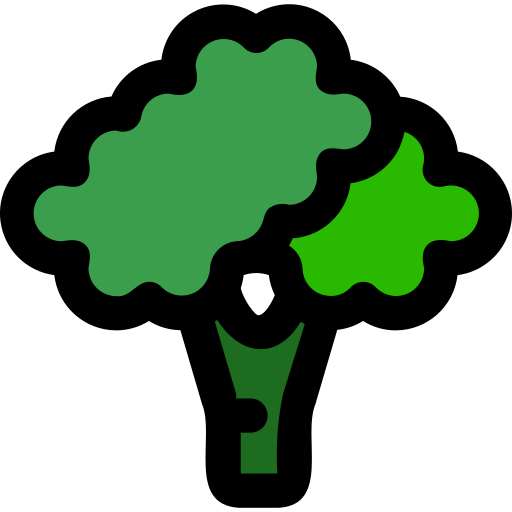 brokuły Generic color lineal-color ikona