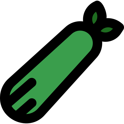 Cucumber Generic color lineal-color icon