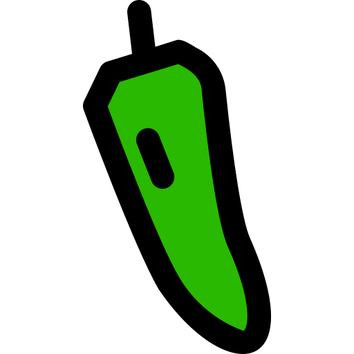 オクラ Generic color lineal-color icon
