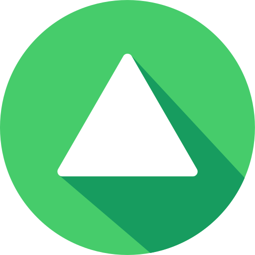 Triangle Generic Flat icon
