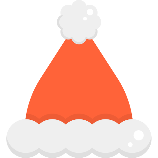 weihnachtsmütze Generic Flat icon