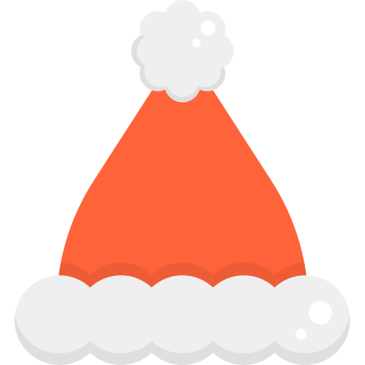 Christmas hat Generic Flat icon