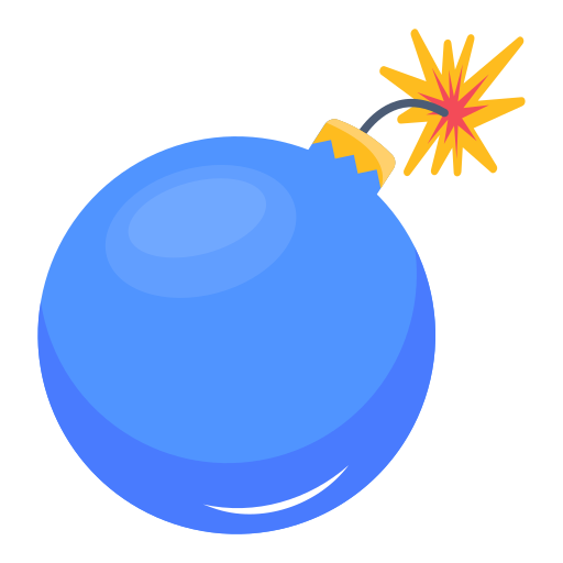 Bomb Generic Flat icon