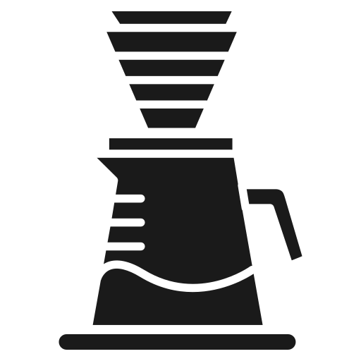 コーヒーフィルター Generic Glyph icon