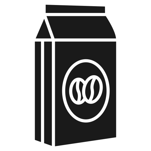 Coffee bag Generic Glyph icon