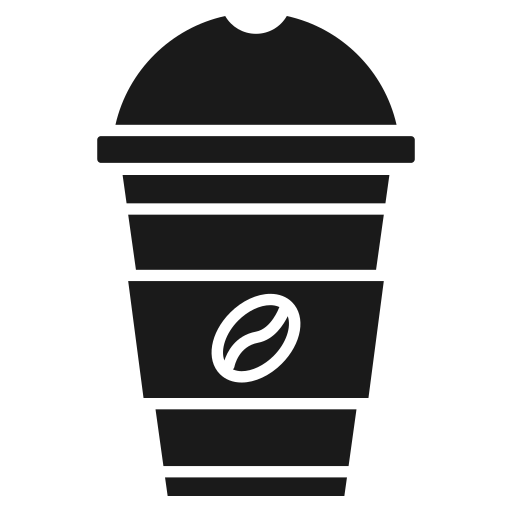 커피 컵 Generic Glyph icon
