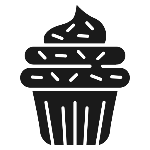 muffin Generic Glyph icon
